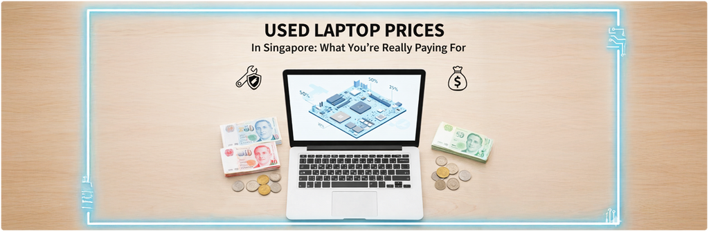 Used Laptop Prices in Singapore: What You’re Really Paying For