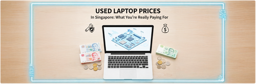 Is Buying a Used Laptop Safe in Singapore? What You Should Know Before Buying