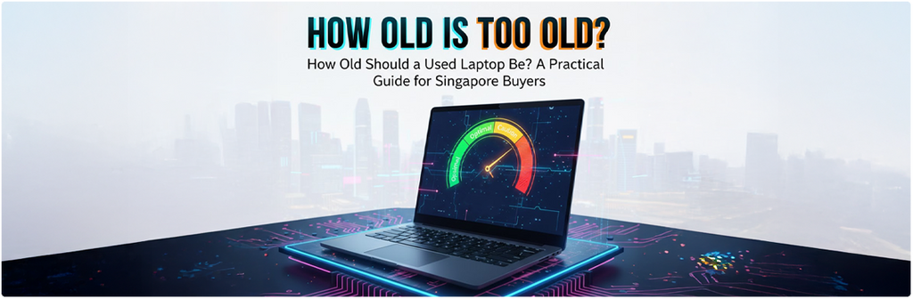 How Old Should a Used Laptop Be? A Practical Guide for Singapore Buyers