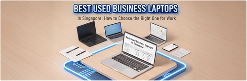 Is Buying a Used Laptop Safe in Singapore? What You Should Know Before Buying