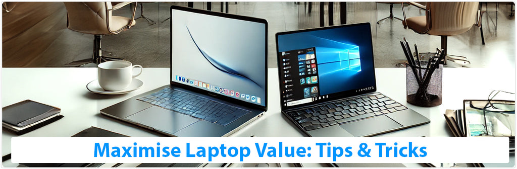 Maximize the Value of Your Used Laptop in Singapore: Expert Tips & Tricks 2024