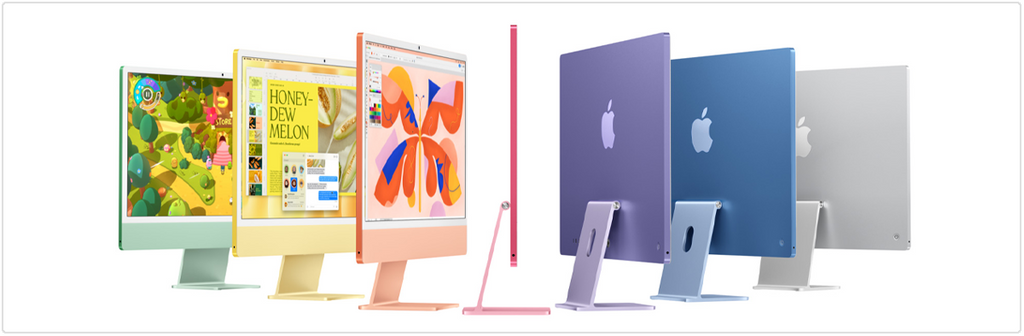 Apple’s New iMac with M4: Vibrant Colors, Unmatched Performance, and AI Capabilities