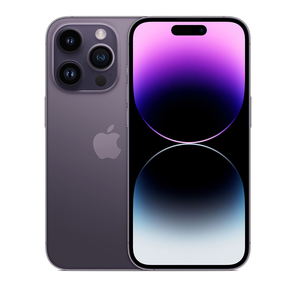iPhone 14 Pro (128GB, Deep Purple)(New)