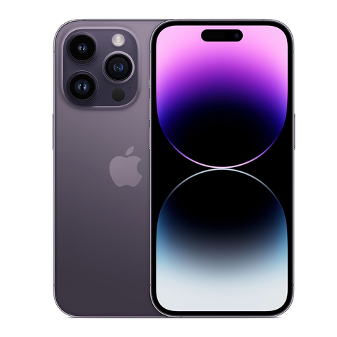 iPhone 14 Pro (128GB, Deep Purple)(New)