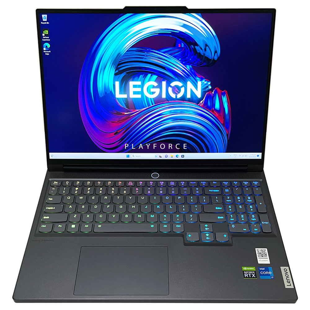 Legion S7 (i7-12700H, RTX 3060, 16GB, 1TB, WQXGA 165Hz, 16-inch)