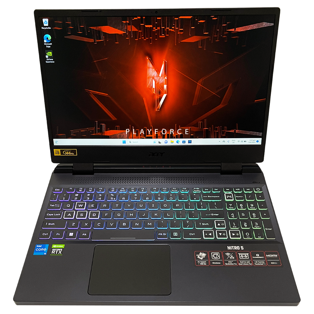 Acer Nitro 5 (i5-12500H, RTX 3050, 16GB, 512GB, FHD 144Hz, 15-inch)