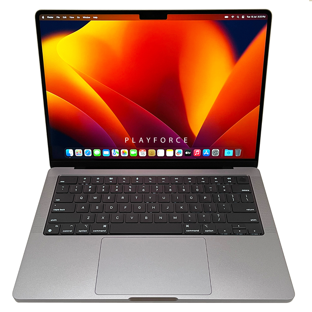 MacBook Pro 2021 (14-inch, M1 Pro, 16GB, 512GB, Space Grey)