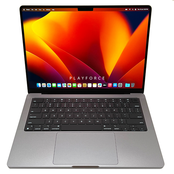 MacBook Pro 2021 (14-inch, M1 Pro, 16GB, 512GB, Space Grey)
