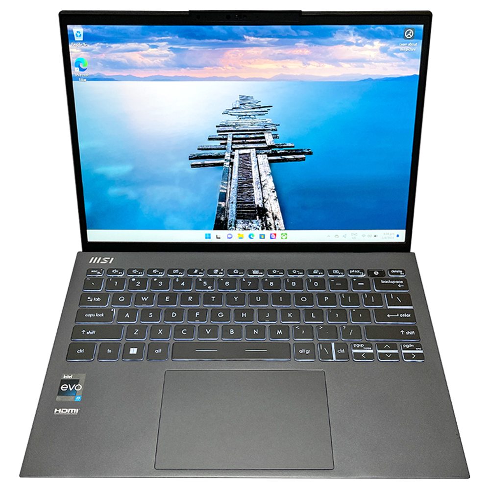 MSI Prestige (i7-1360P, 16GB, 1TB, 990 Grams, FHD+, 13-inch)