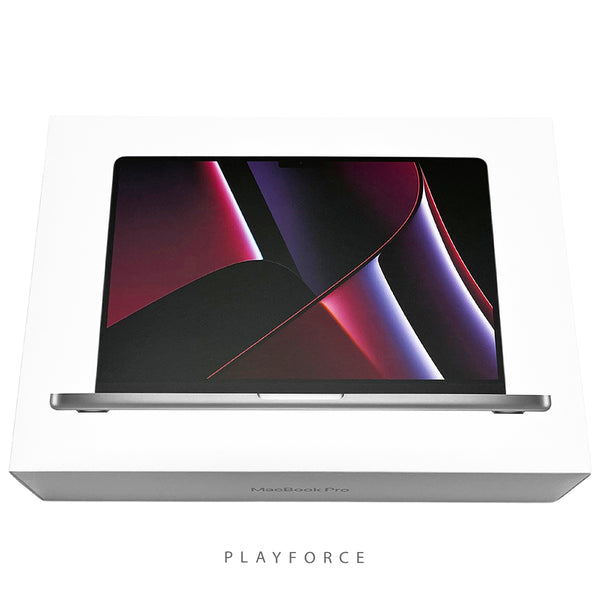 MacBook Pro 2023 (14-inch, M2 Pro, 10C CPU, 16C GPU, 16GB, 512GB, Space Grey)(New)