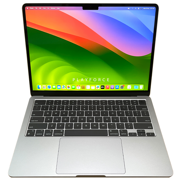 MacBook Air M2 (13-inch, 8C CPU, 10C GPU, 8GB, 256GB, Space Grey)