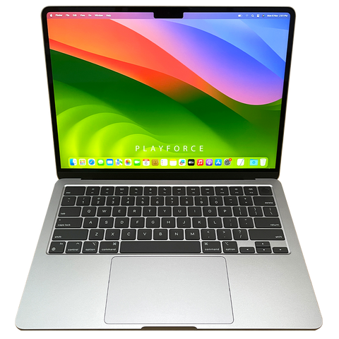 MacBook Air M2 (13-inch, 8C CPU, 10C GPU, 8GB, 256GB, Space Grey)