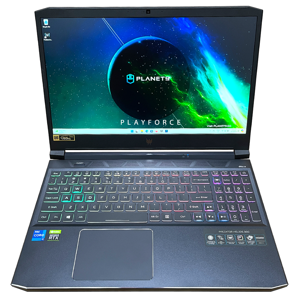 Predator Helios 300 (i7-11800H, RTX 3050Ti, 16GB, 1TB, QHD 165Hz, 15-inch)