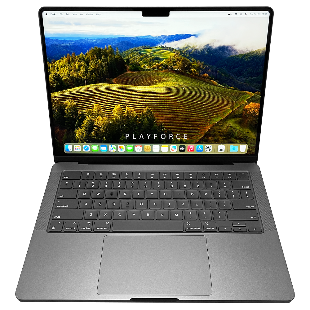 MacBook Pro 2023 (14-inch, M3 Pro, 11C CPU, 14C GPU, 18GB, 512GB, Space Black)