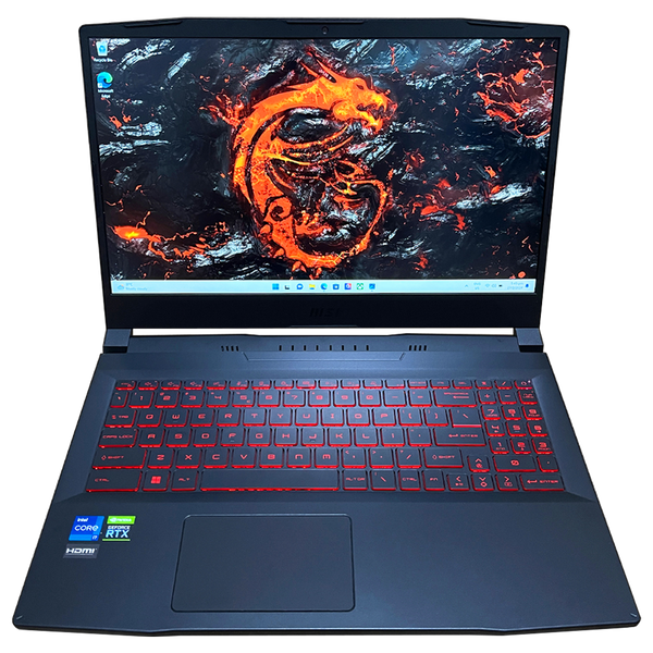 Katana GF66 (i7-12700H, RTX 3050Ti, 16GB, 512GB, FHD 144Hz, 15-inch)