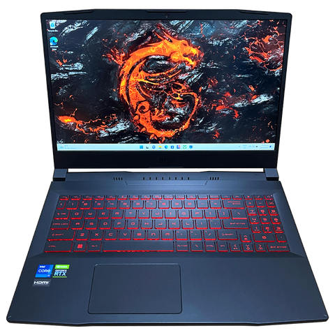 Katana GF66 (i7-12700H, RTX 3050Ti, 16GB, 512GB, FHD 144Hz, 15-inch)