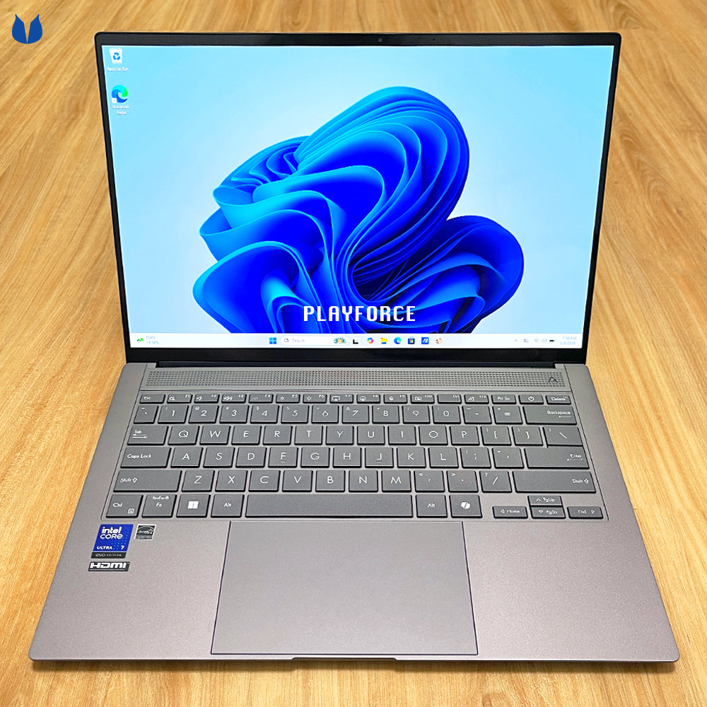 Zenbook S 14 OLED (Ultra 7 258V, 32GB, 1TB, 3K OLED Touch, 14-inch)