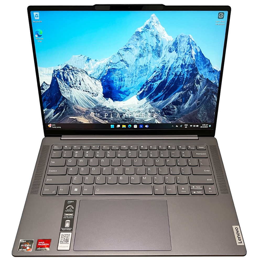 Yoga Pro 7 Gen 8 (Ryzen 7 7735HS, 16GB, 512GB, WQXGA+, 14-inch)