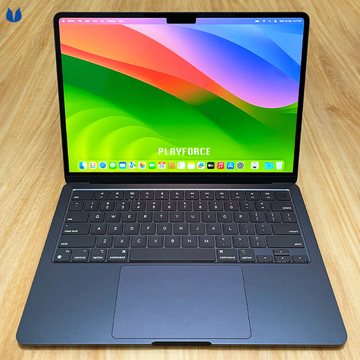 MacBook Air M3 (13-inch, 8C CPU, 10C GPU, 16GB, 512GB, Midnight)