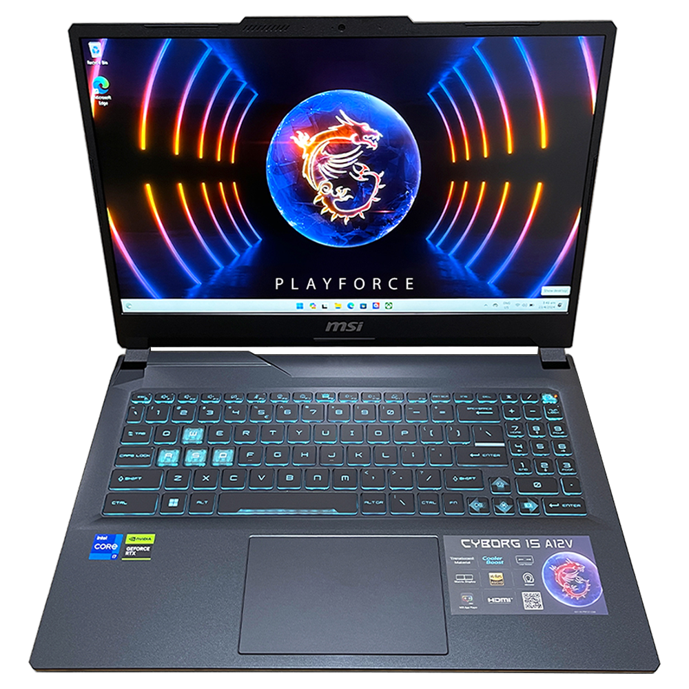 Cyborg 15 A12VF-021SG(i7-12650H, RTX 4060, 16GB, 512GB, 144Hz, 15-inch)