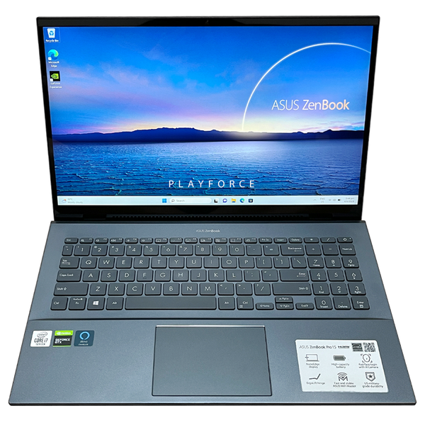 Asus ZenBook Pro UX535LI (i7-10875H, GTX 1650Ti, 16GB, 1TB+512GB SSD, 4K Touch, 15-inch)