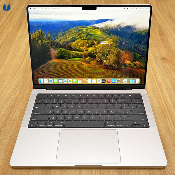 MacBook Pro M4 Pro (14-inch, 14C CPU, 20C GPU, 24GB, 1TB, Sliver)
