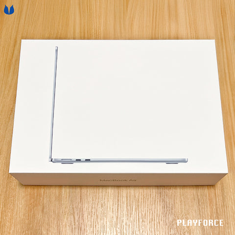 MacBook Air M4 (13-inch, 10C CPU, 10C GPU, 24GB, 512GB, Sky Blue)