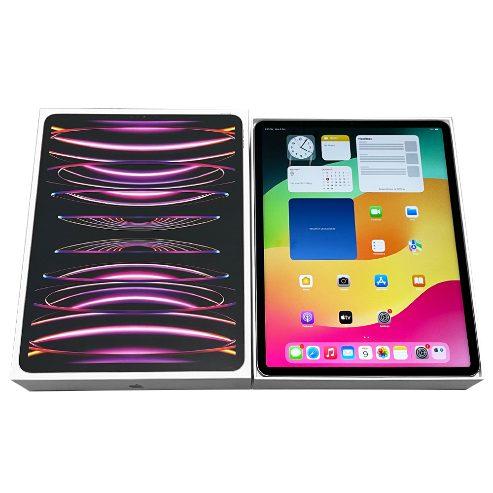 iPad Pro 12.9 6th Gen (128GB, Wi-Fi+Cellular, M2, Space Grey)