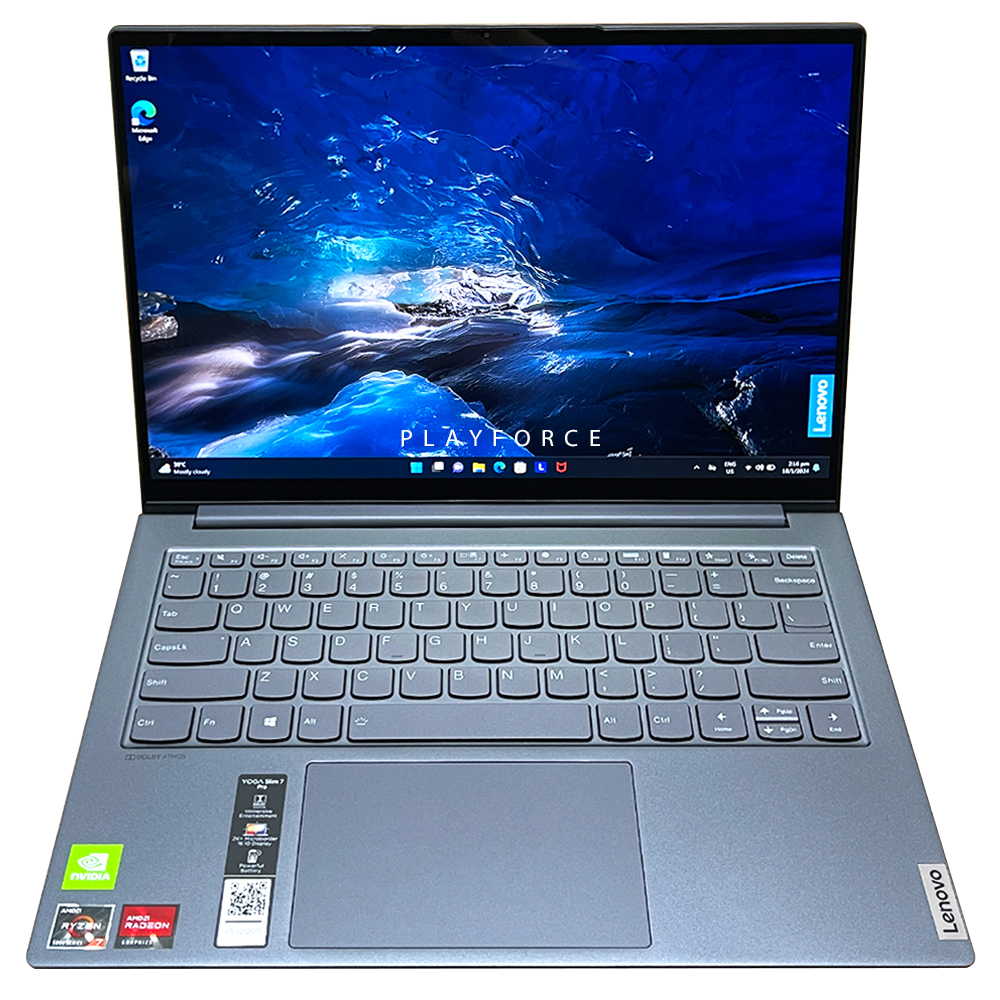 Yoga Slim 7 Pro (Ryzen 7 5800HS, MX450, 16GB, 1TB, WQXGA+, 14-inch)