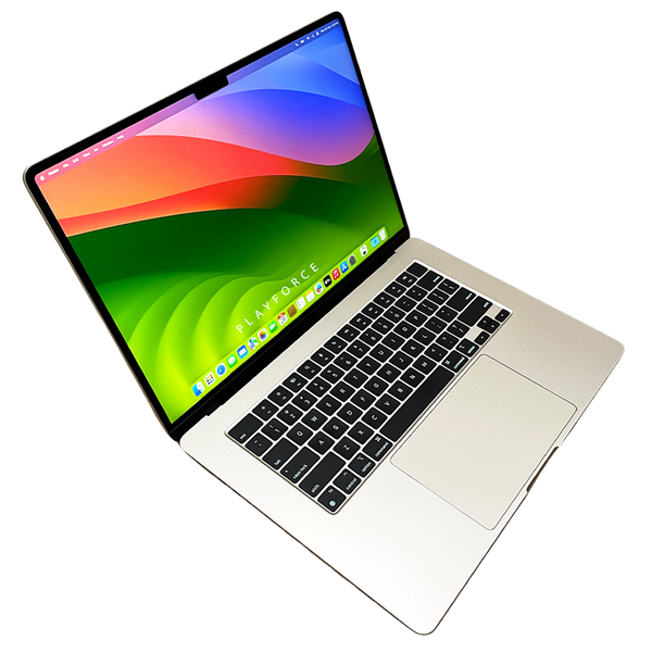 MacBook Air 2022 (15-inch, M2, 8C CPU, 10C GPU, 8GB, 512GB, Starlight)