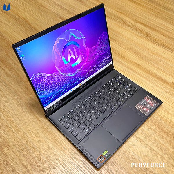 MSI Stealth A16 AI+ (Ryzen AI 9 HX370, RTX 5070Ti, 32GB, 2TB, QHD+ 240Hz, 16-inch)