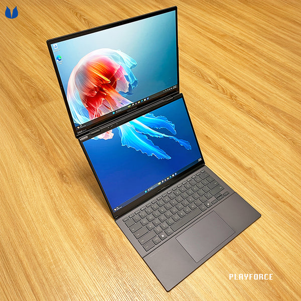 ZenBook Duo (Ultra 9 285H, 32GB, 1TB, 3K OLED Touch, 14-inch)