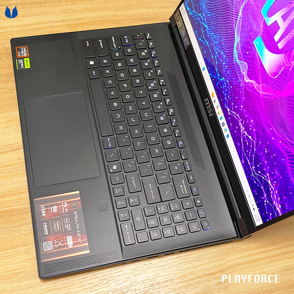 MSI Stealth A16 AI+ (Ryzen AI 9 HX370, RTX 5070Ti, 32GB, 2TB, QHD+ 240Hz, 16-inch)