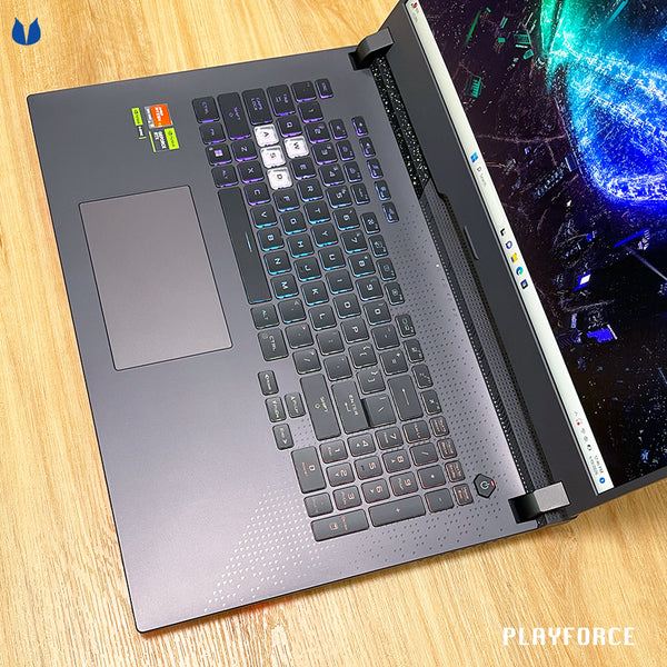 Asus ROG Strix G17 (Ryzen 9 7845HX, RTX 4060, 16GB, 1TB, WQHD 240Hz, 17-inch)