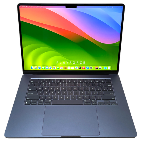 MacBook Air 2022 (15-inch, M2, 8C CPU, 10C GPU, 8GB, 512GB, Midnight)