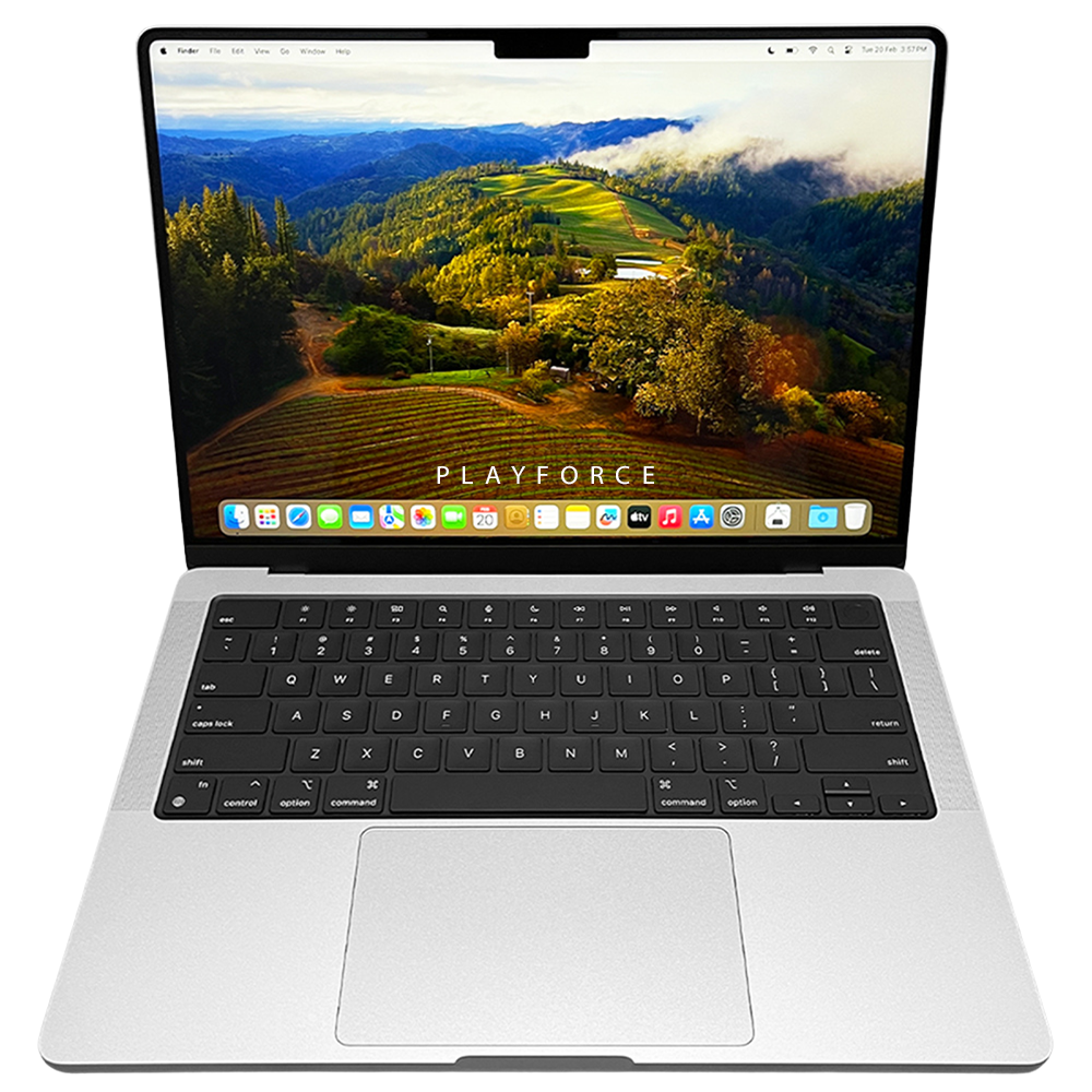 MacBook Pro 2023 (14-inch, M3, 8GB, 512GB, Silver)