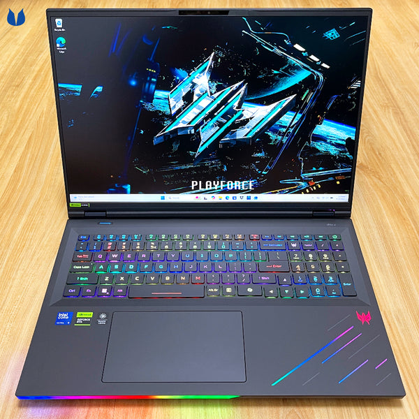 Acer Predator Helios 18 AI (Ultra 9 275HX, RTX 5080, 64GB, 2TB, WQXGA 250Hz, 18-inch)