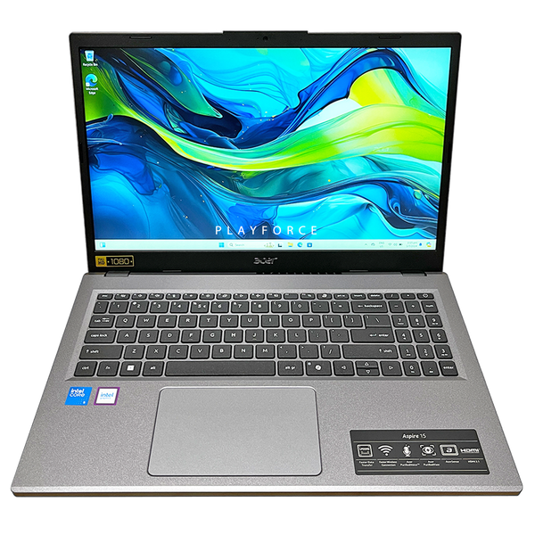 Aspire 15 (Core 5 120U, 8GB, 512GB, 15-inch)