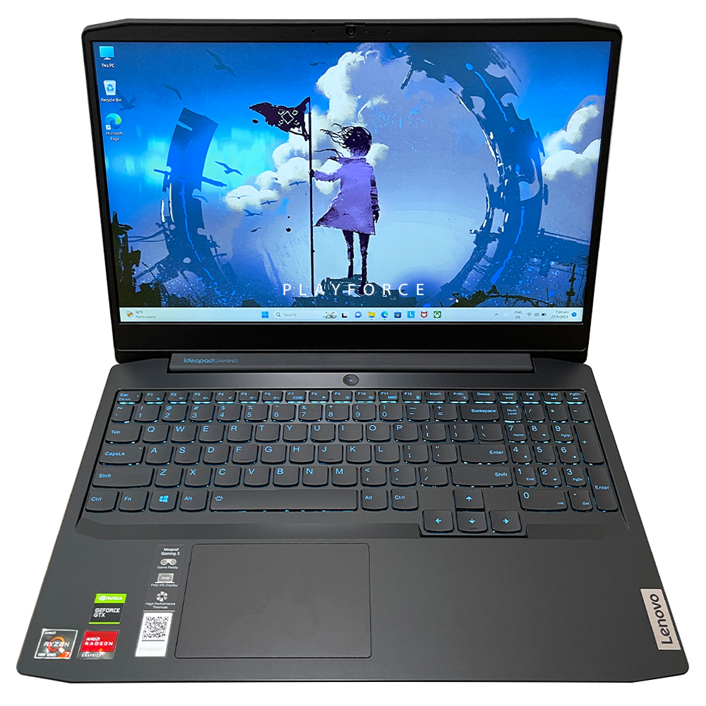 IdeaPad Gaming 3 (R7 4800H, GTX 1650, 16GB, 512GB, FHD 120Hz , 15-inch)