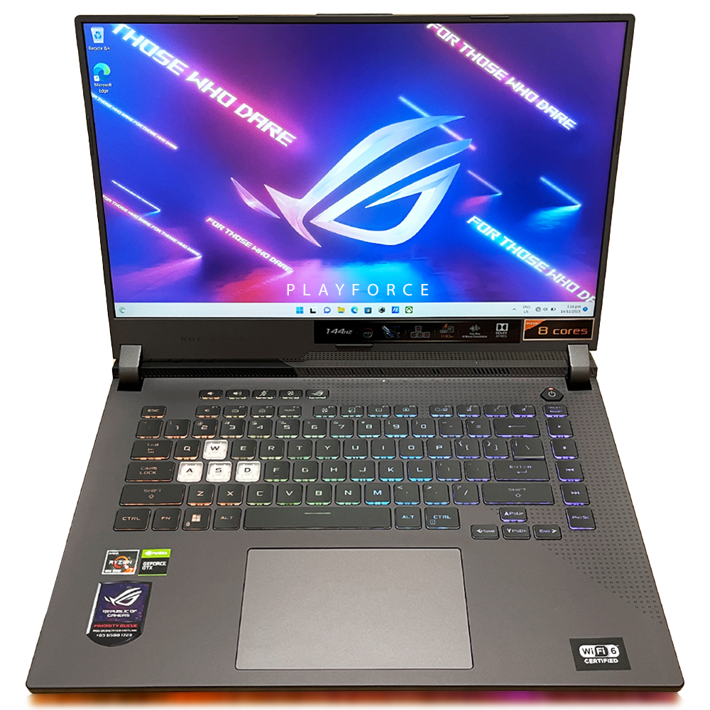 ROG Strix G15 (Ryzen 7 4800H, GTX 1650, 16GB, 512GB, FHD 144Hz, 15-inch)