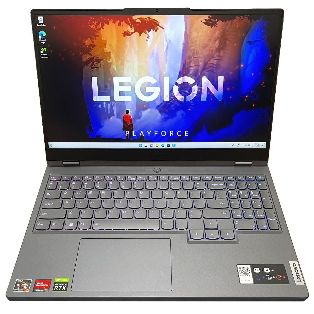 Legion 5 (Ryzen 7 6800H, RTX 3060, 16GB, 1TB, WQHD 165Hz, 15-inch)