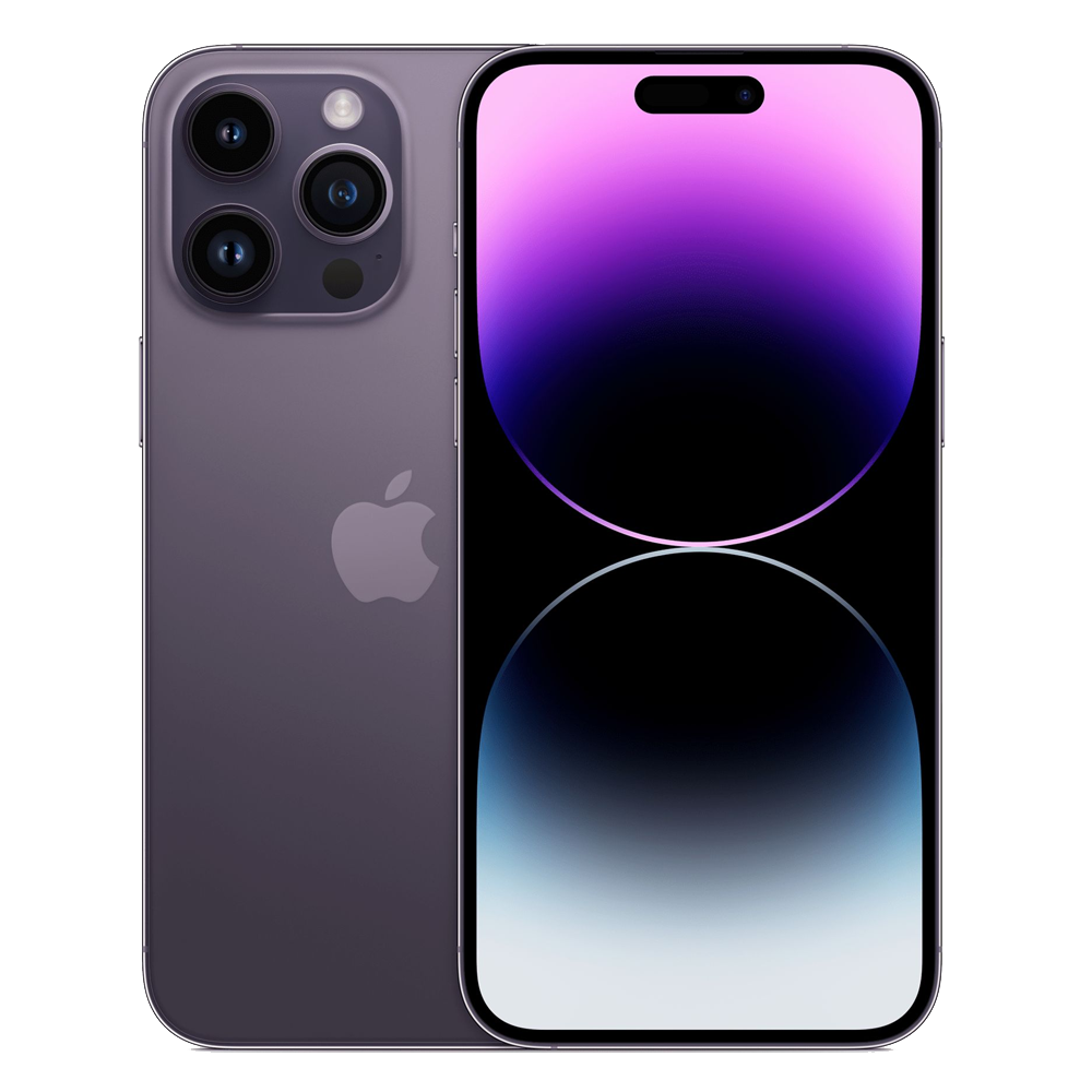 iPhone 14 Pro Max (128GB, Deep Purple)(New)