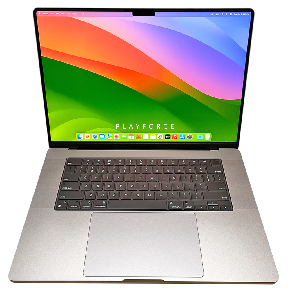 MacBook Pro (16-inch, M1 Pro, 10C CPU, 16C GPU, 16GB, 1TB, Space Grey)