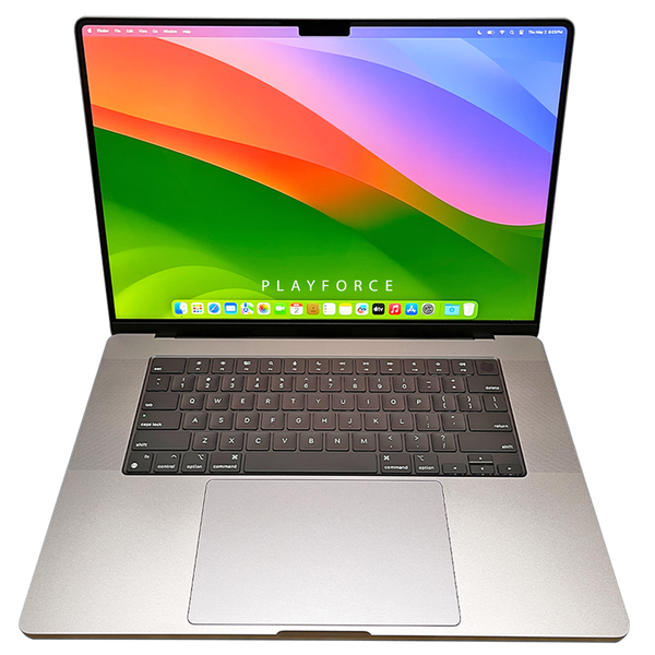 MacBook Pro (16-inch, M1 Pro, 10C CPU, 16C GPU, 16GB, 1TB, Space Grey)