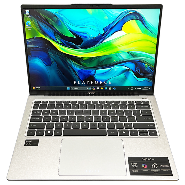 Swift Go 14 (Ultra 5 125H, 16GB, 512GB, WUXGA Touch, 14-inch)