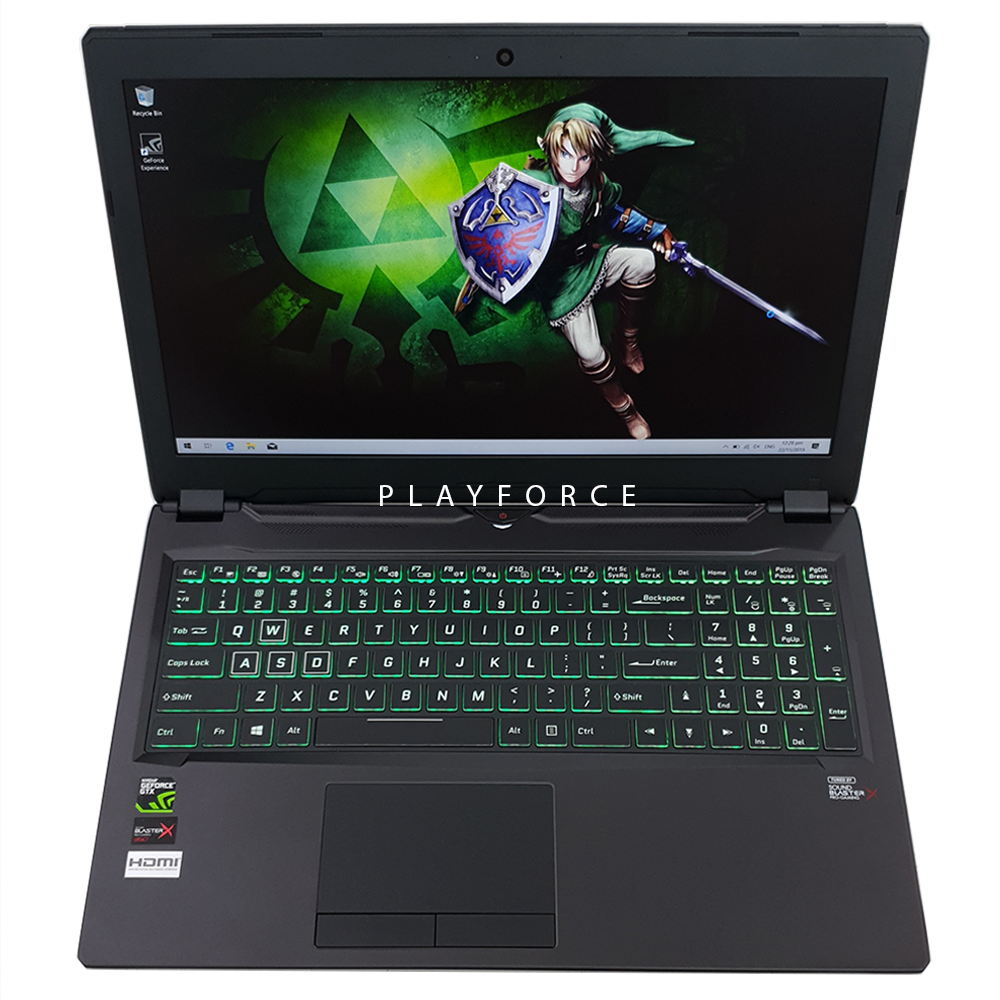 Prime 15 (i7-7700HQ, GTX 1060, 16GB, 500GB SSD, 15-inch)