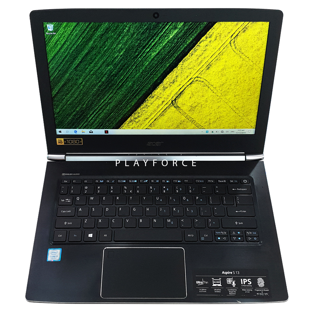 Aspire S5 (i5-7200U, 8GB, 512GB SSD, 13-inch)