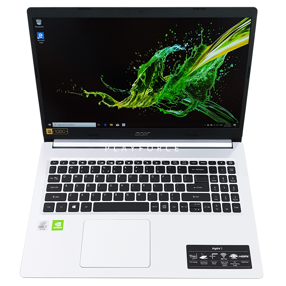 Aspire 5 A515-54G (i7-10510U, MX250, 1TB SSD, 15-inch)