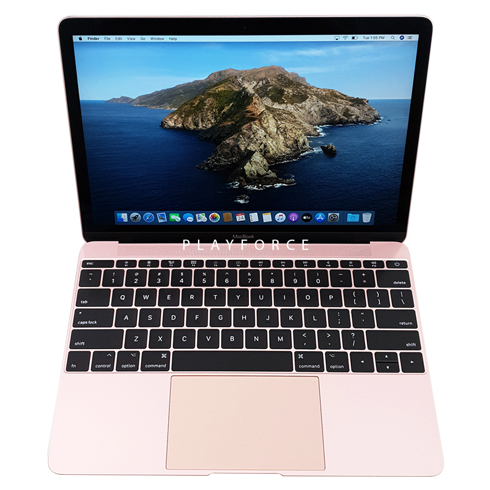 MacBook 2017 (12-inch, 512GB, Rose Gold)