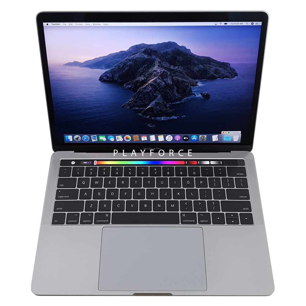 MacBook Pro 2018 (13-inch, i5 16GB 512GB, Space)(AppleCare)
